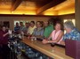 Cocktail hour at the Bonnie & Clyde Couples Event.